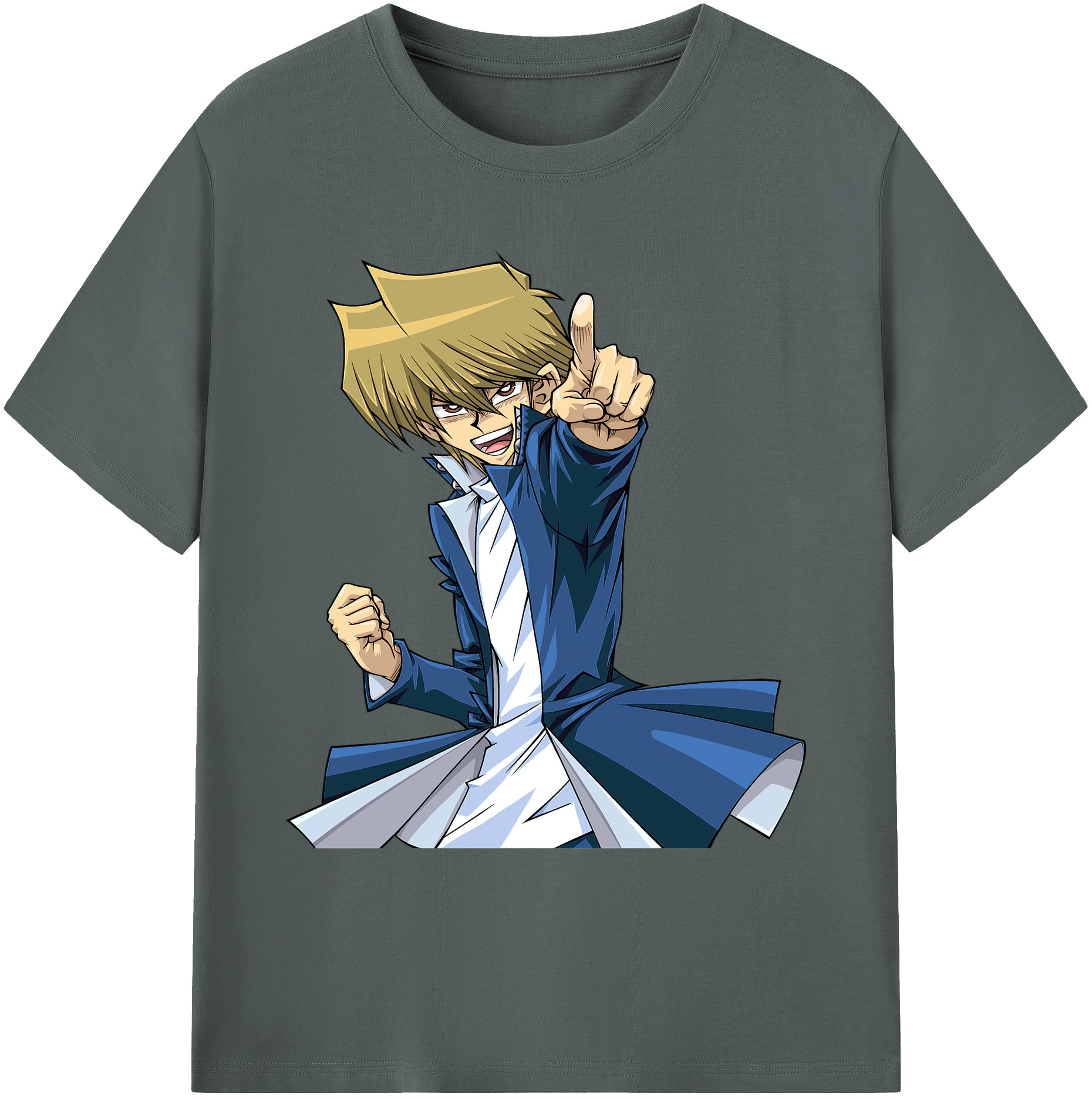 （画像用） 遊☆戯☆王 Yu-Gi-Oh! 綿100％ メンズ半袖Tシャツ｜肌触りやわらか＆通気性
